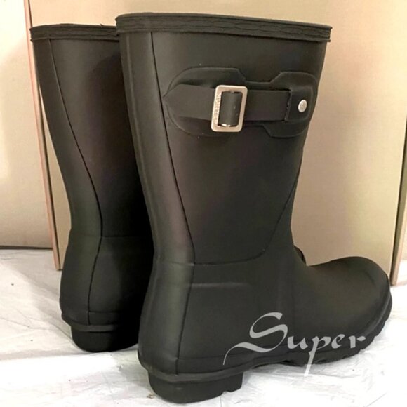 NEW Hunter Women's Original Short Rain Boots - Picture 6 of 7